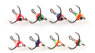 Epoxy Treble Hooks